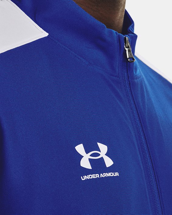 Men's UA Challenger Track Jacket, Blue, pdpMainDesktop image number 3